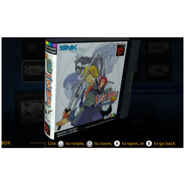 Neogeo Pocket Color Selection Volume 1 Collectors Edition (Limited